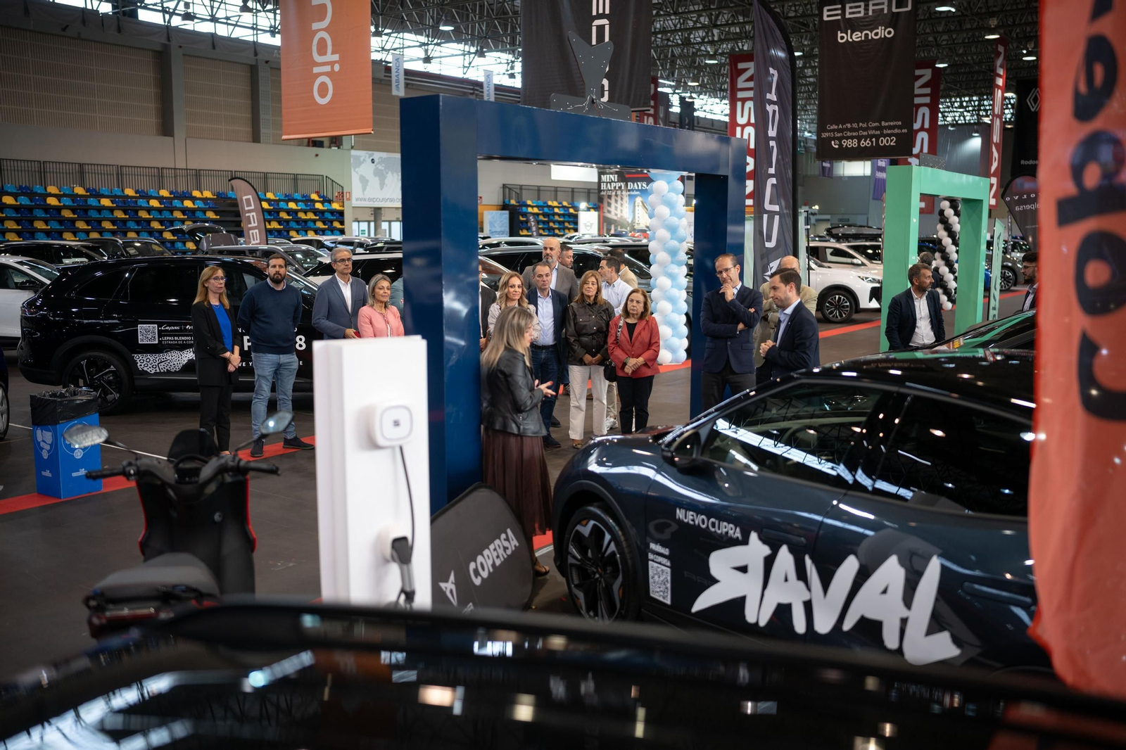 Galería | Novedades, diseño y tecnología en el Salón del Automóvil vehículo nuevo de Ourense