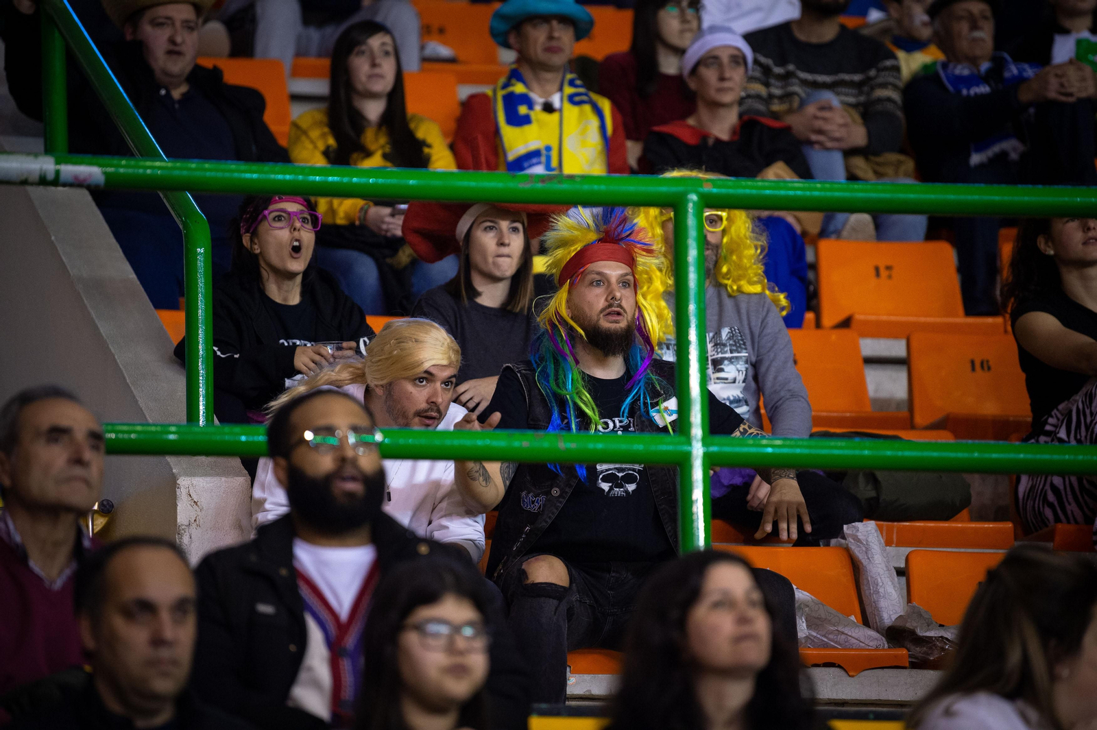 Partido de liga LEB Oro entre o COB e o Básquet Coruña. FOTO: ÓSCAR PINAL