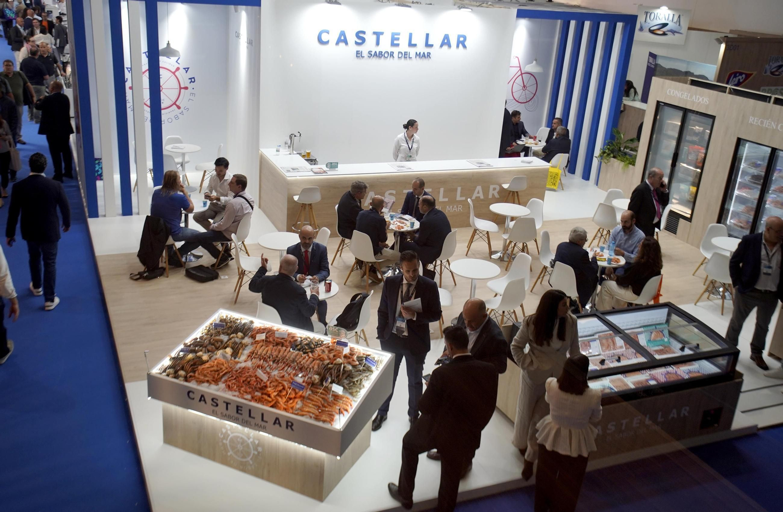 Galería | Conxemar 2026 abre sus puertas en el Ifevi con más de 800 expositores