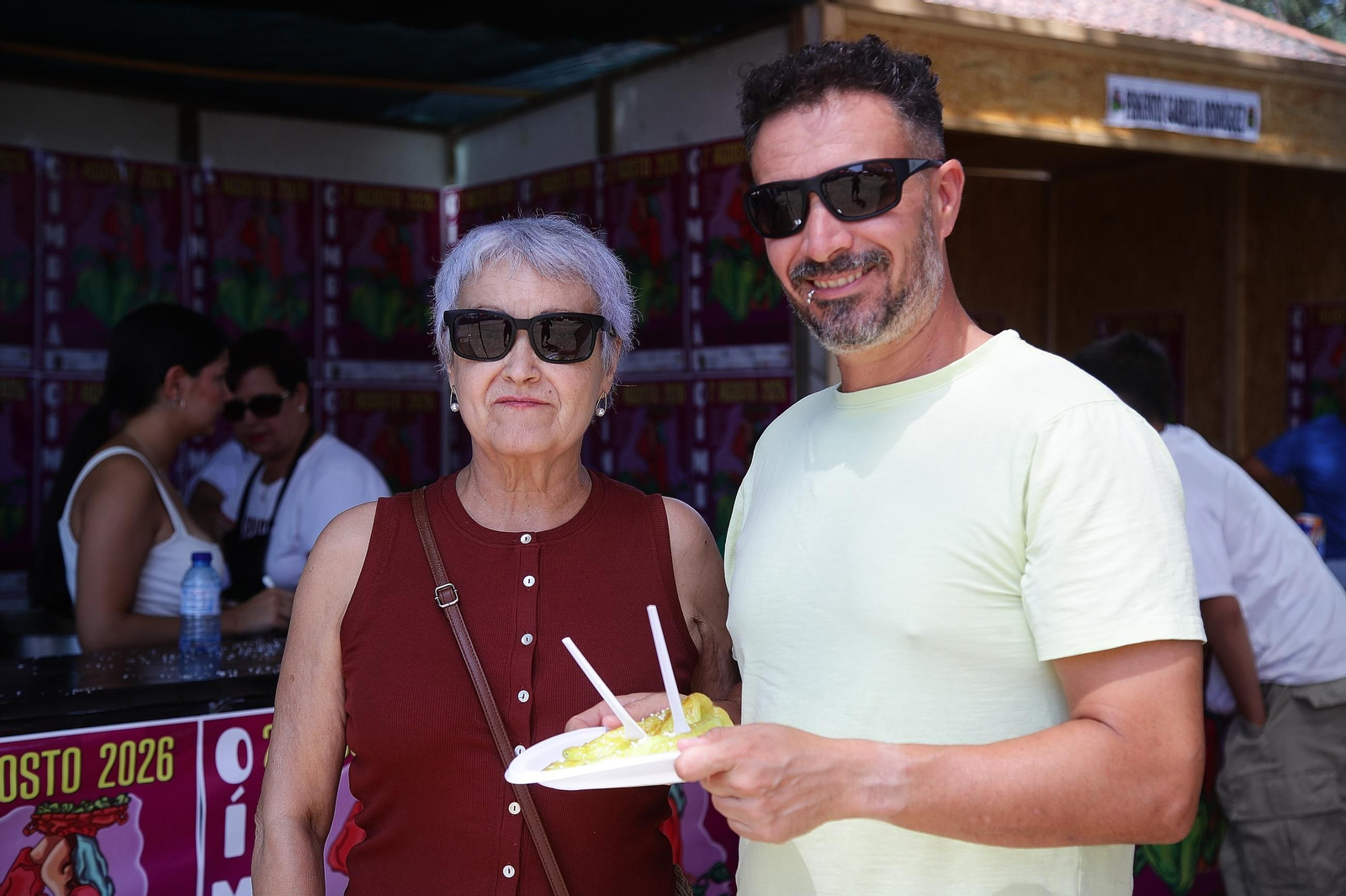 Galería | La Fiesta del Pimiento de Oímbra conquista a vecinos y visitantes