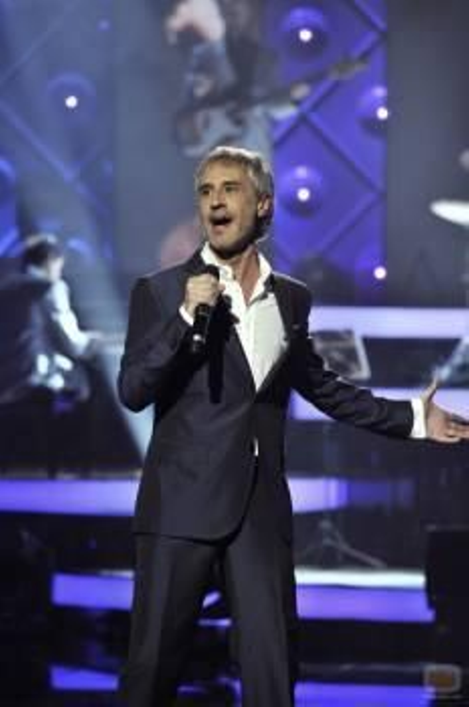 Sergio Dalma canta en A Coruña. (Foto: )