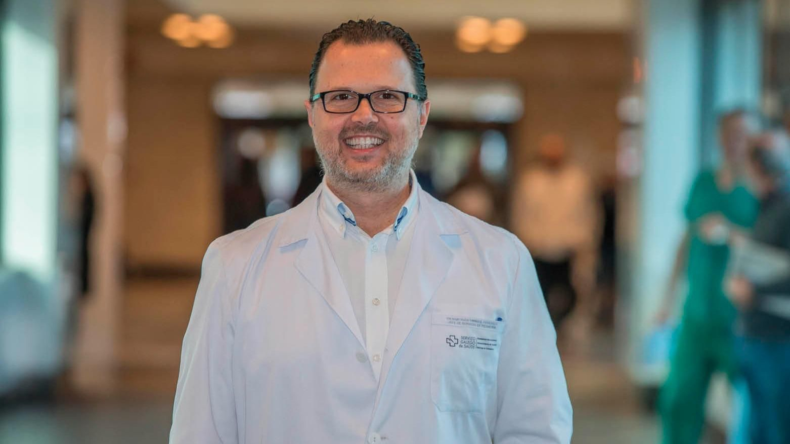 Federico Martinón, jefe de Pediatría del Hospital de Santiago.