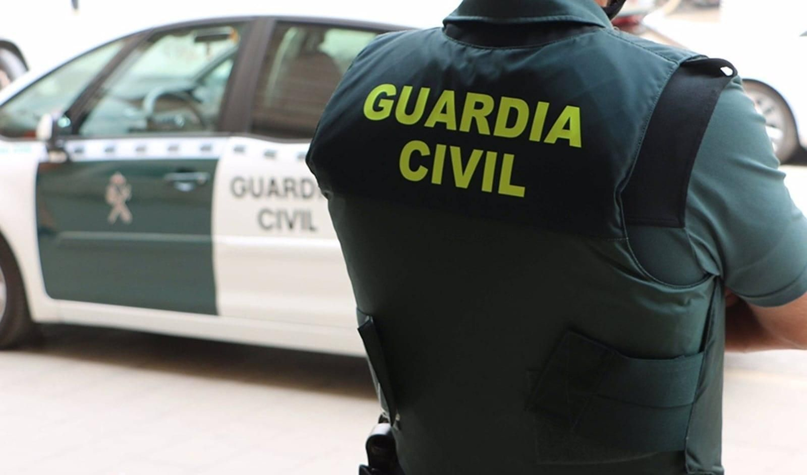 Agente de la Guardia Civil, en una imagen de archivo.