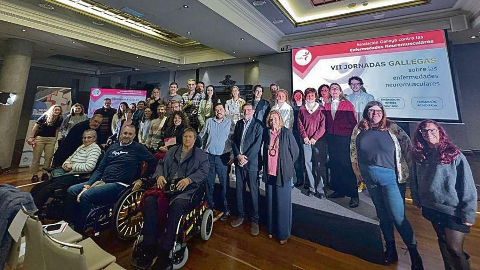 La jornada internacional duró dos días y participaron más de cien personas.