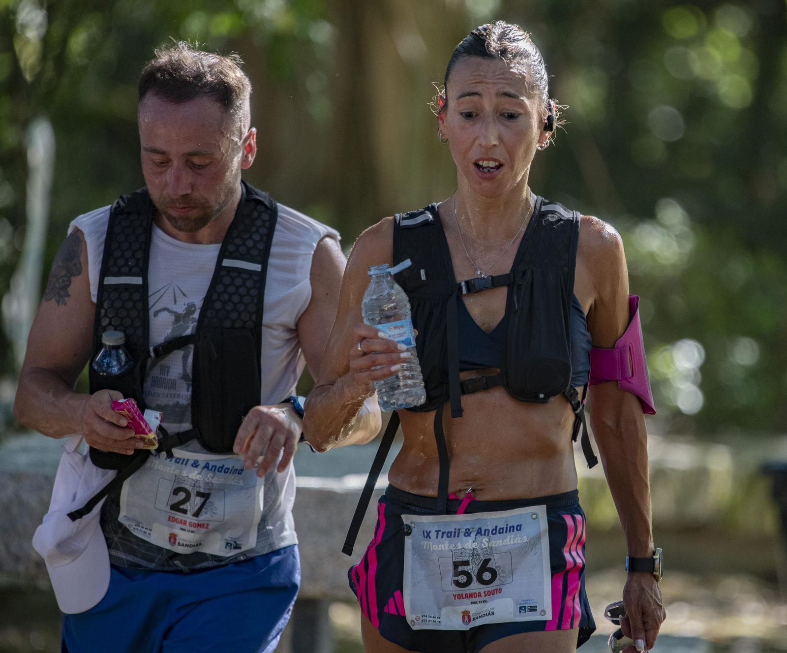 Galería | El IX Trail y Andaina Montes de Sandiás vence al calor y las altas temperaturas