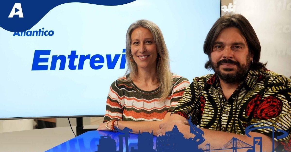 Laura de Gabriel e Diego Roca: 