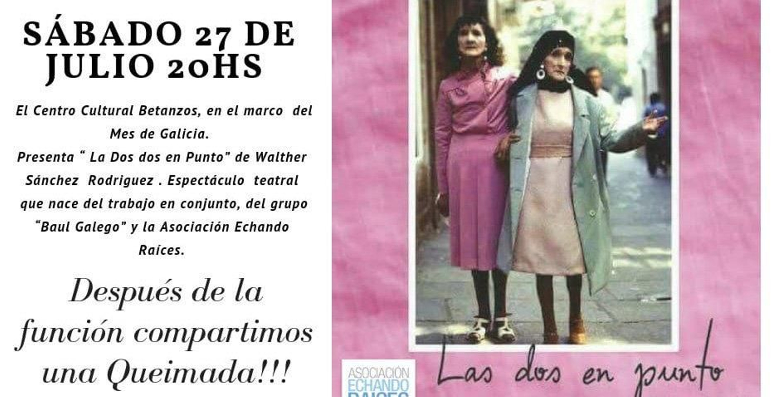 Argentina Las 2 en punto web