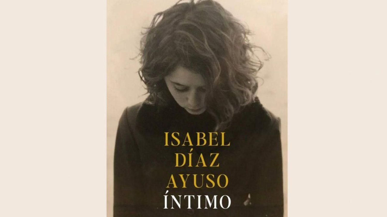 El libro de la presidenta de la comunidad de Madrid