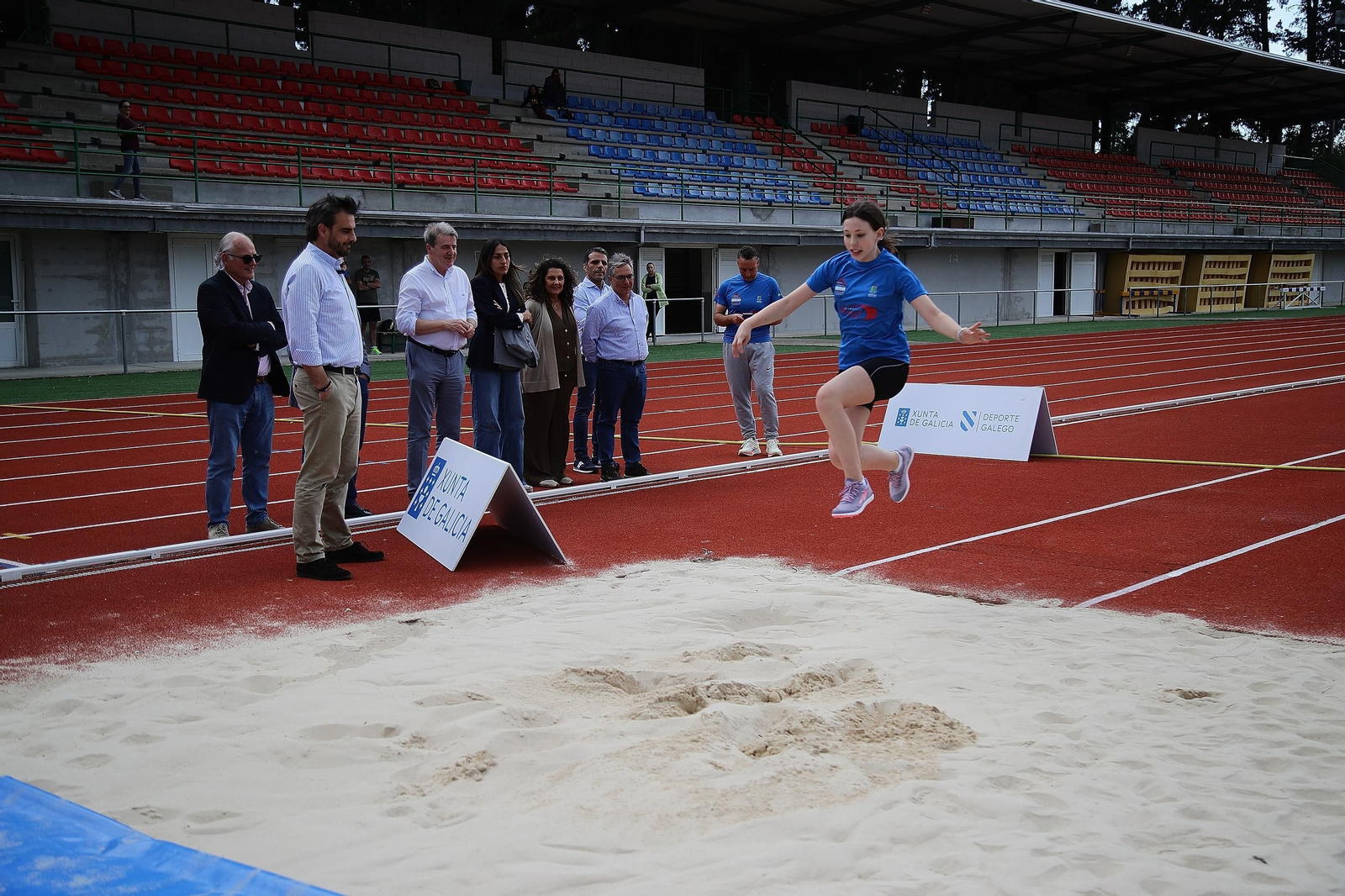 Galería | pista de atletismo