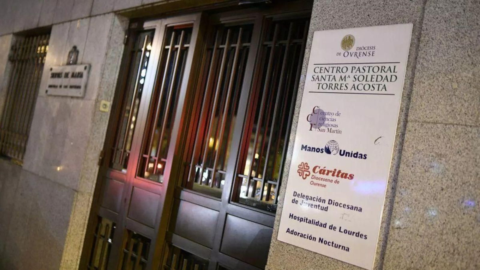 Sede de Cáritas en Ourense