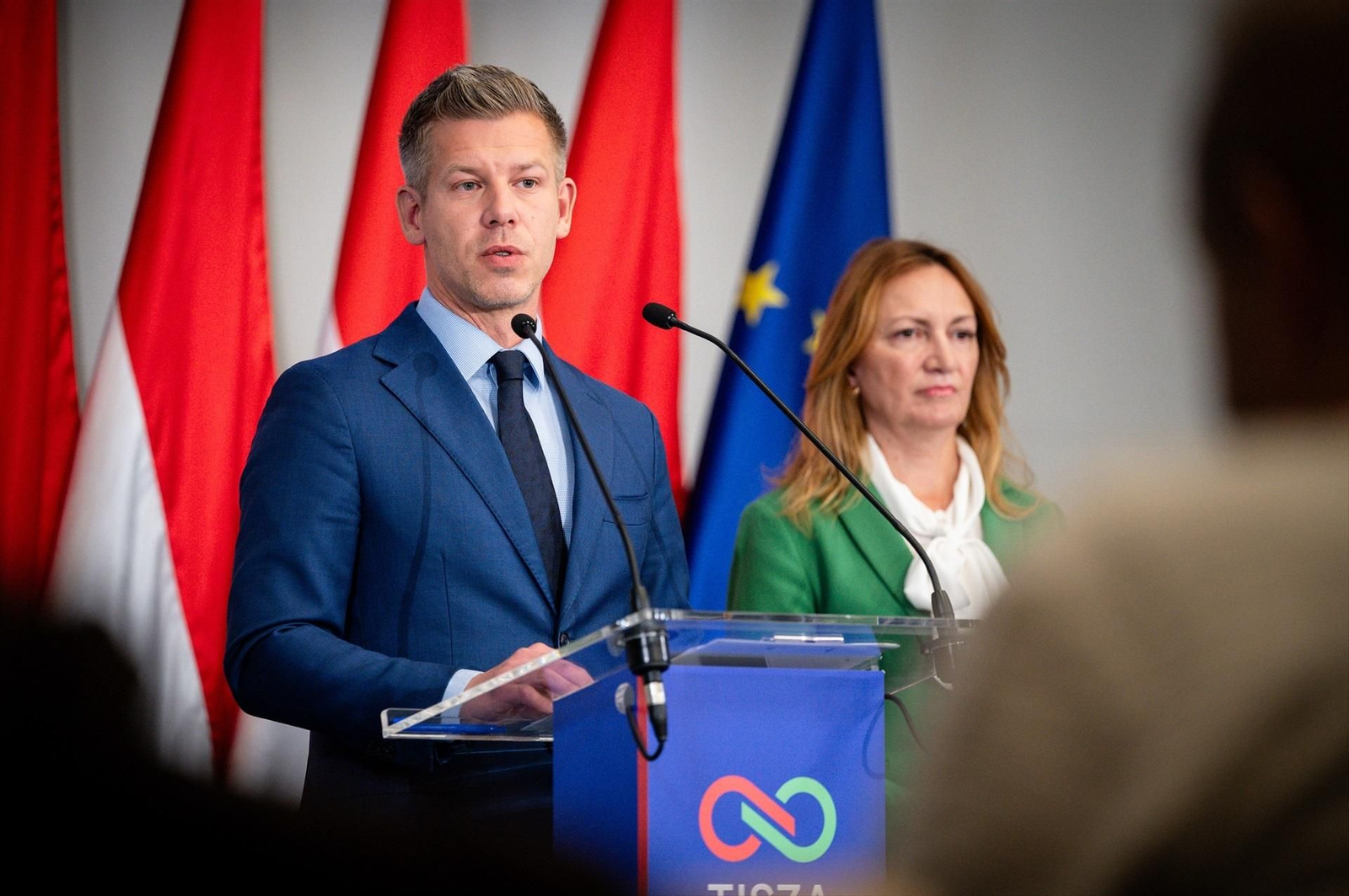 Peter Magyar, próximo primer ministro de Hungría