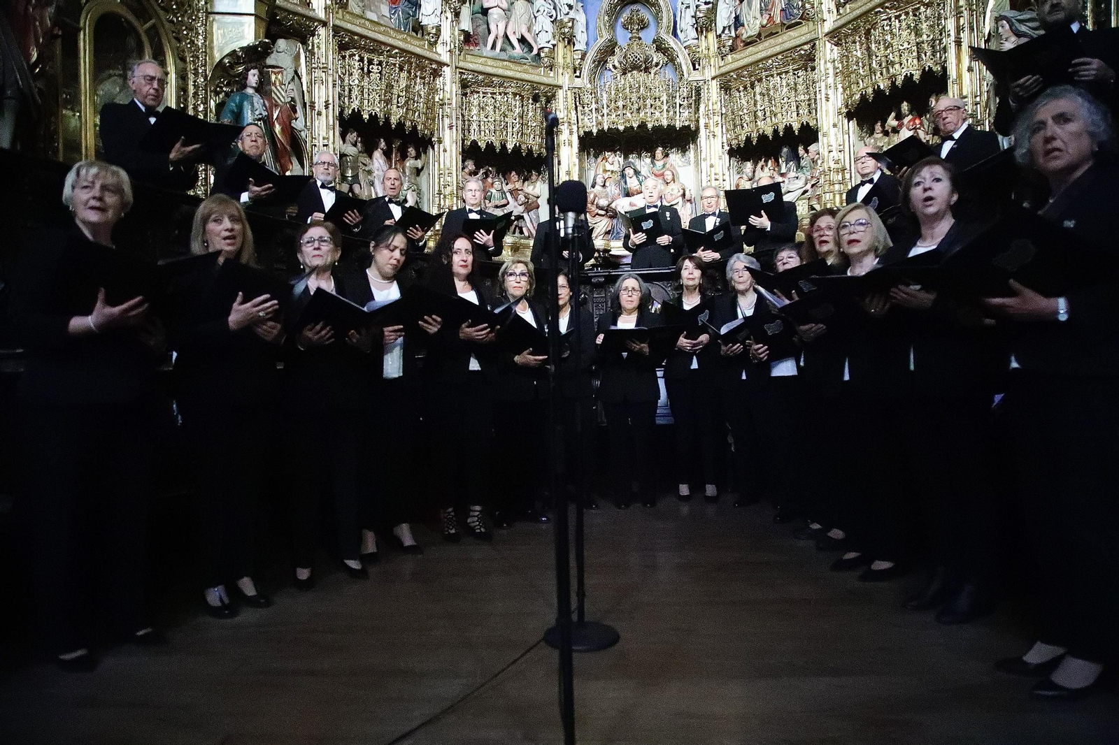 Galería | La procesión del Encuentro pone fin a la Semana Santa en Ourense