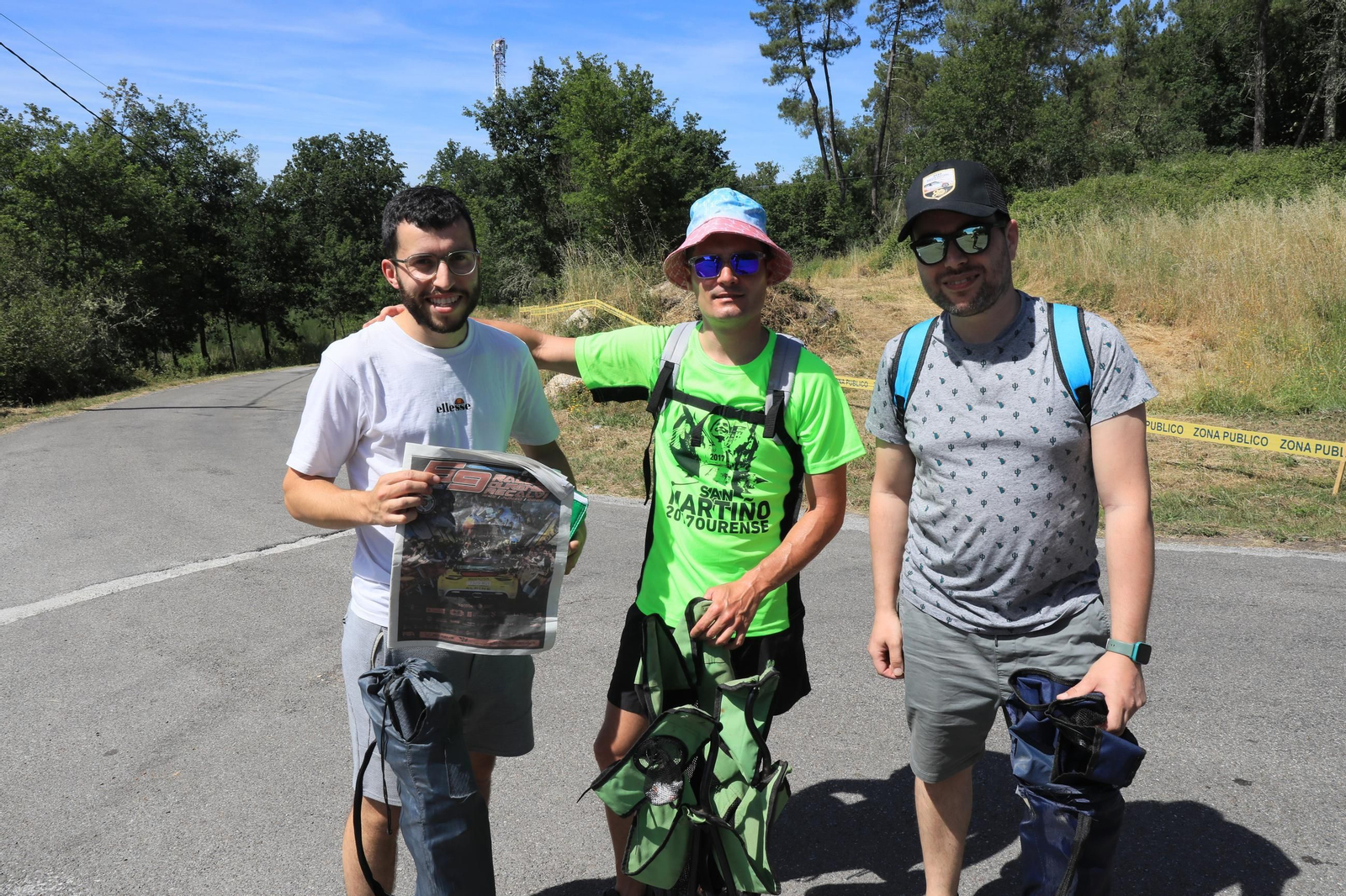 Galería | Amoeiro marca el inicio del 59 Rally de Ourense, en fotos