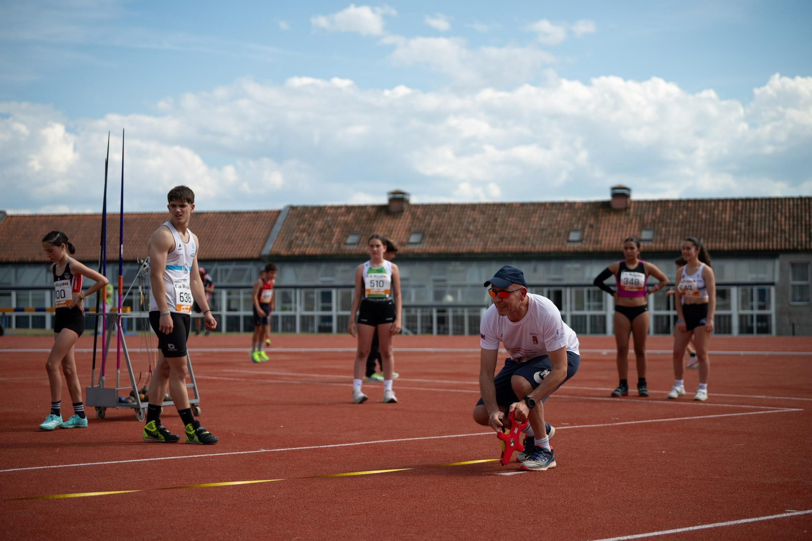 Galería | El atletismo ourensano disfruta en el 1er Trofeo Germán González