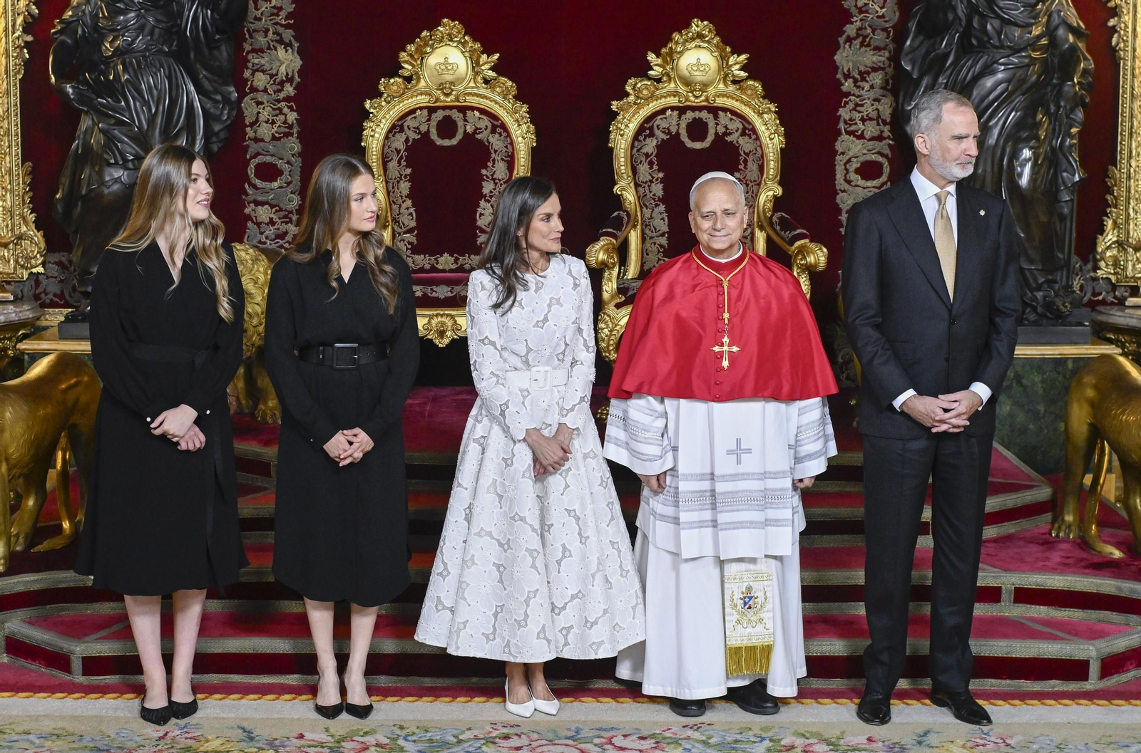Galería | La primera jornada de la visita del papa León XIV a Madrid