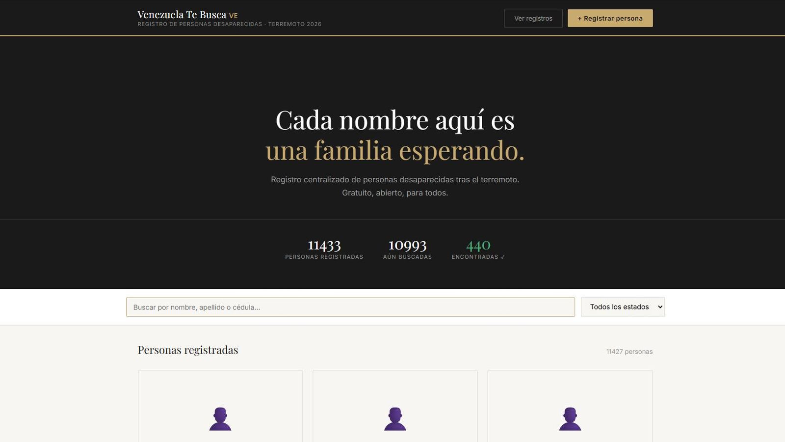 Imagen de la web