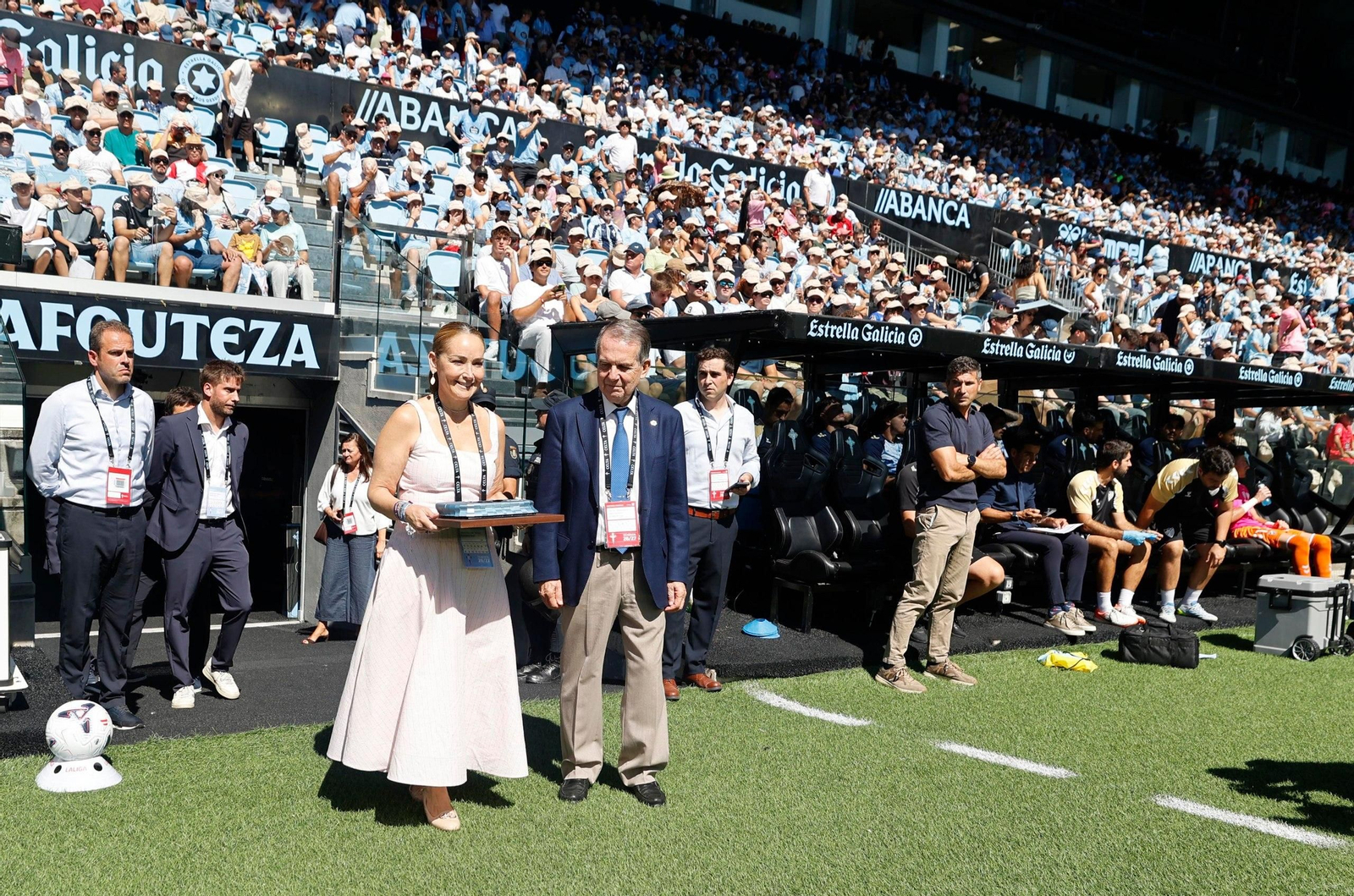 Galería | El partido entre el Celta y el Málaga en Balaídos