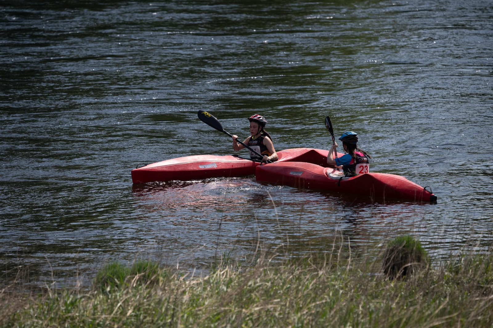 Galería | La Copa de España de Aguas Bravas recorre Ourense