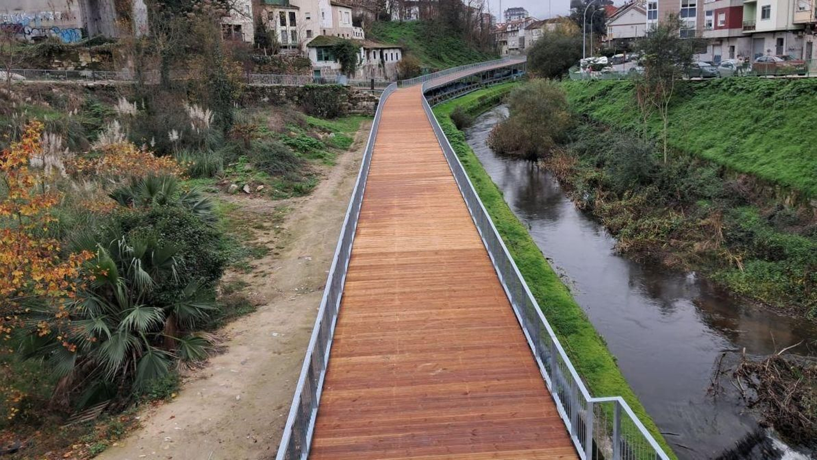 La pasarela del Barbaña