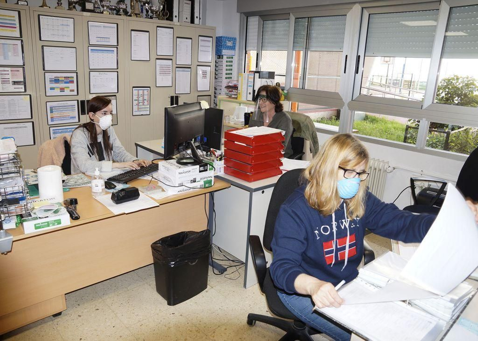 El CEIP García Barbón