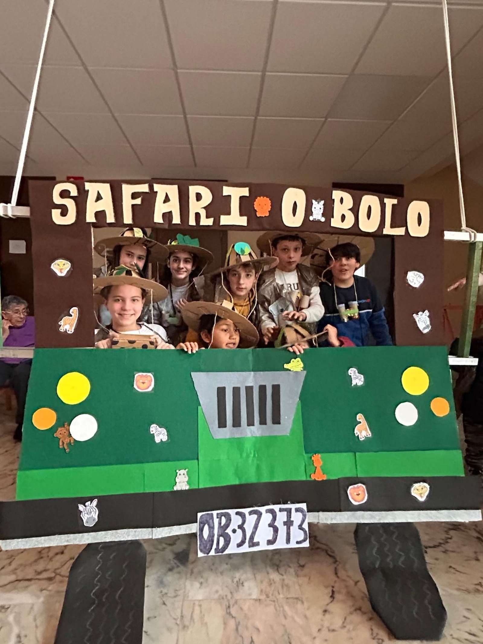 O Entroido no colexio do Bolo