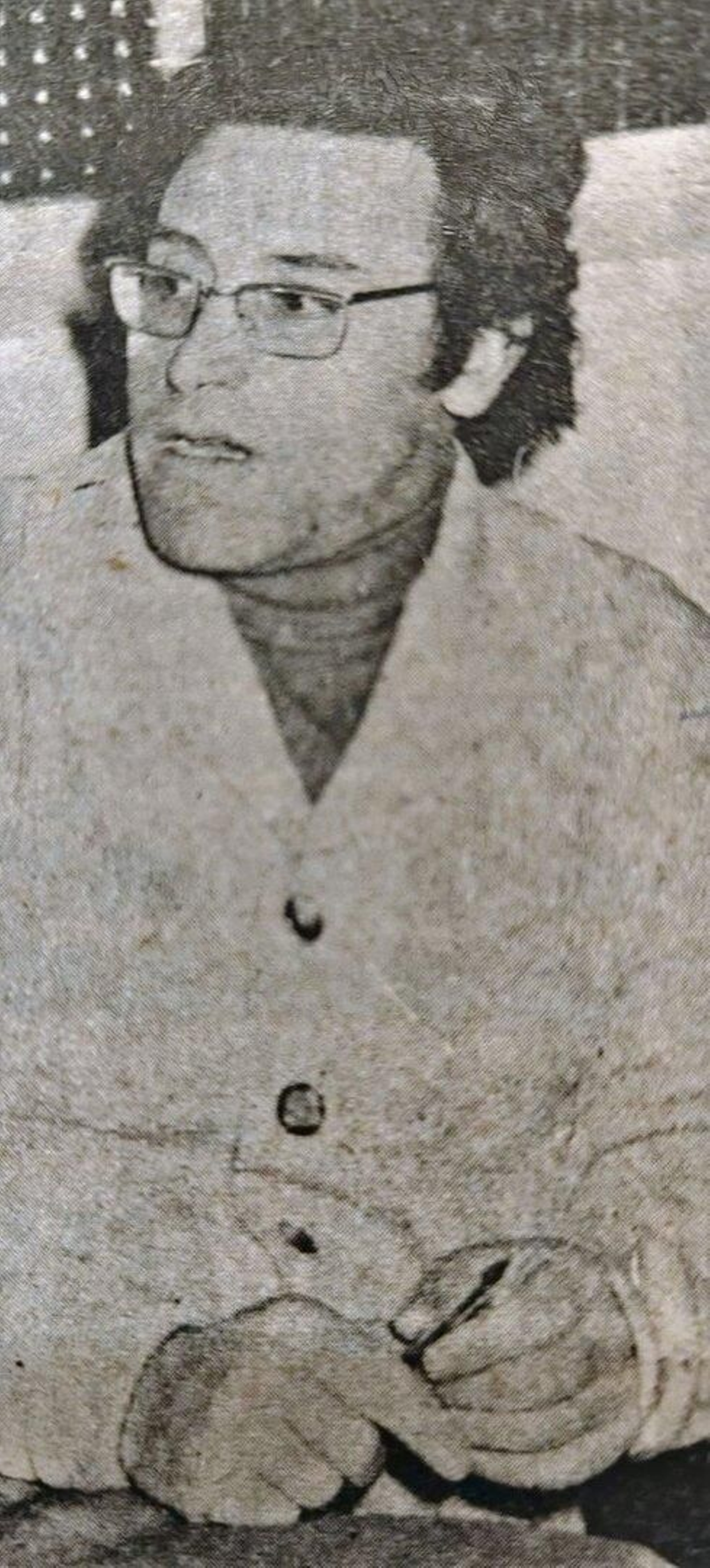 El Padre Serafín Martín López.