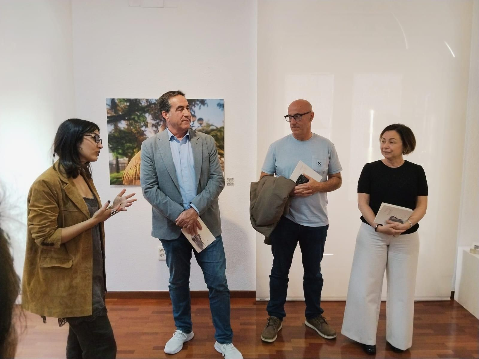 Inauguración de la muestra