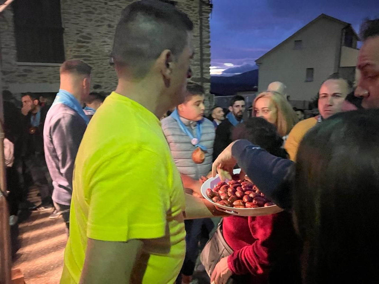 Fiesta de la Vendimia de Punxeiro