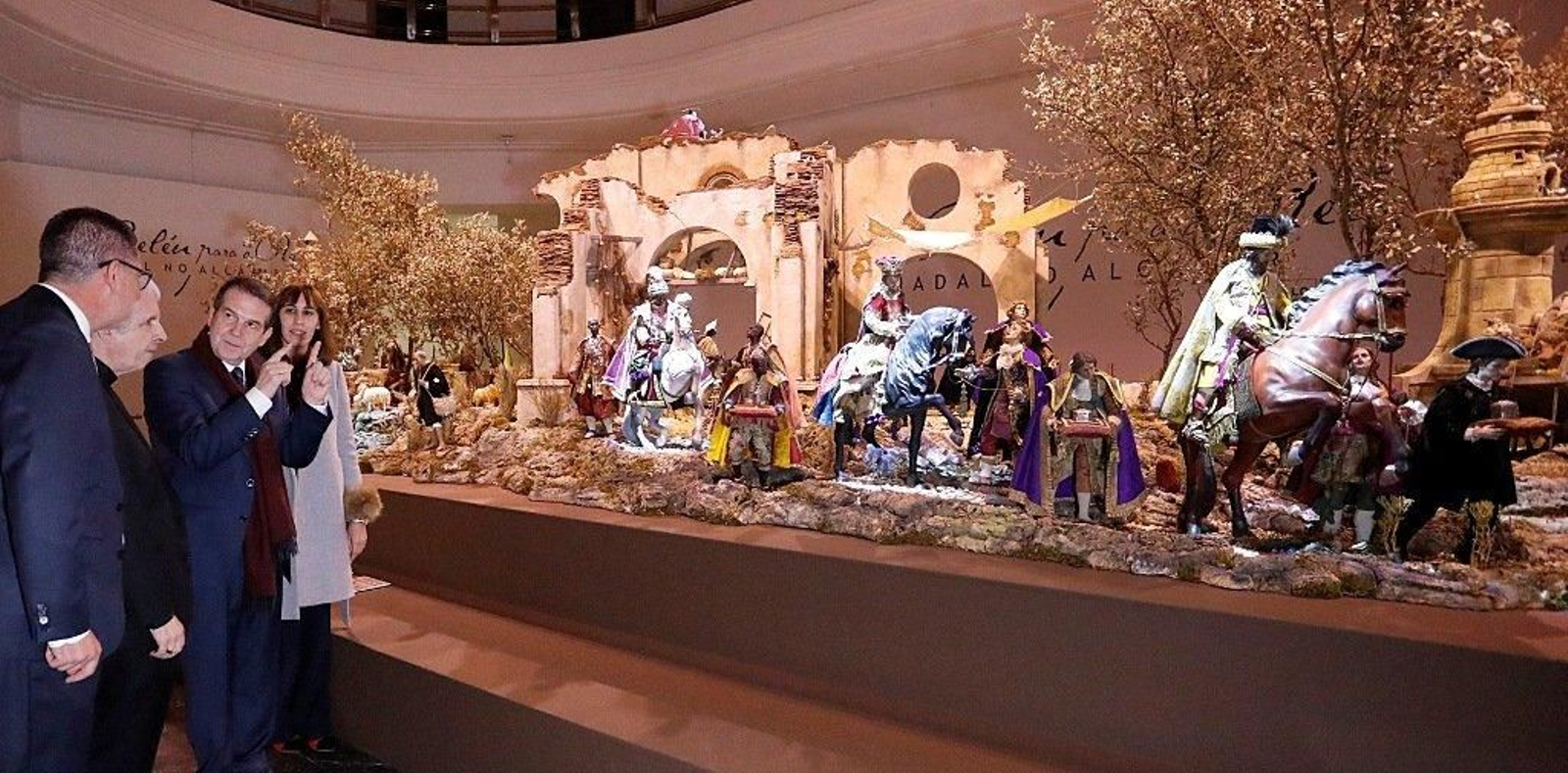 El Belén gigante en la Casa das Artes - JV Landín  214