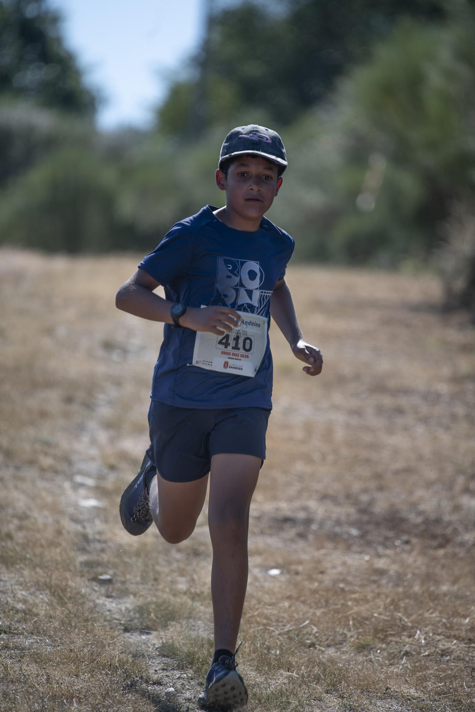 Galería | El IX Trail y Andaina Montes de Sandiás vence al calor y las altas temperaturas