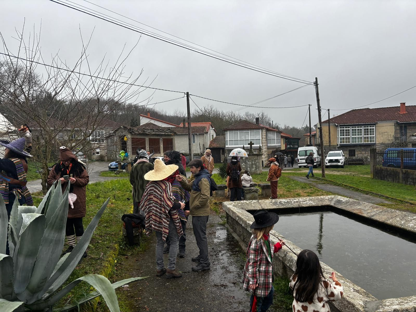 Galería | Calvelo se convierte en la capital de Maceda durante su Fiadeiro