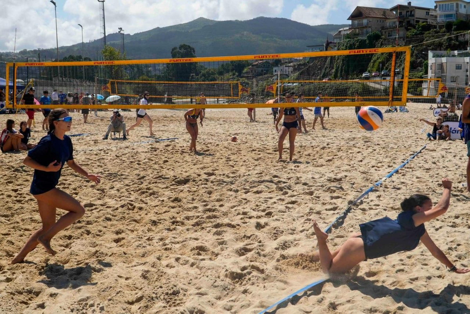 Galería | Samil despide el sexto torneo de vóley playa de Atlántico