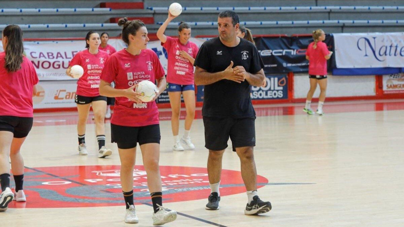 El Porriño tiene el viernes el primer partido de su historia en Europa ante el Brixen Sudtirol.