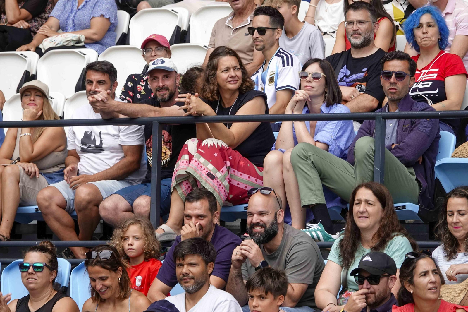 Galería | Balaídos despide la Vigo Cup con el acto de clausura y entrega de medallas