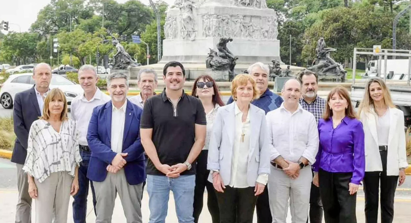 En la imagen, el movimiento Ciudadanía Primero
