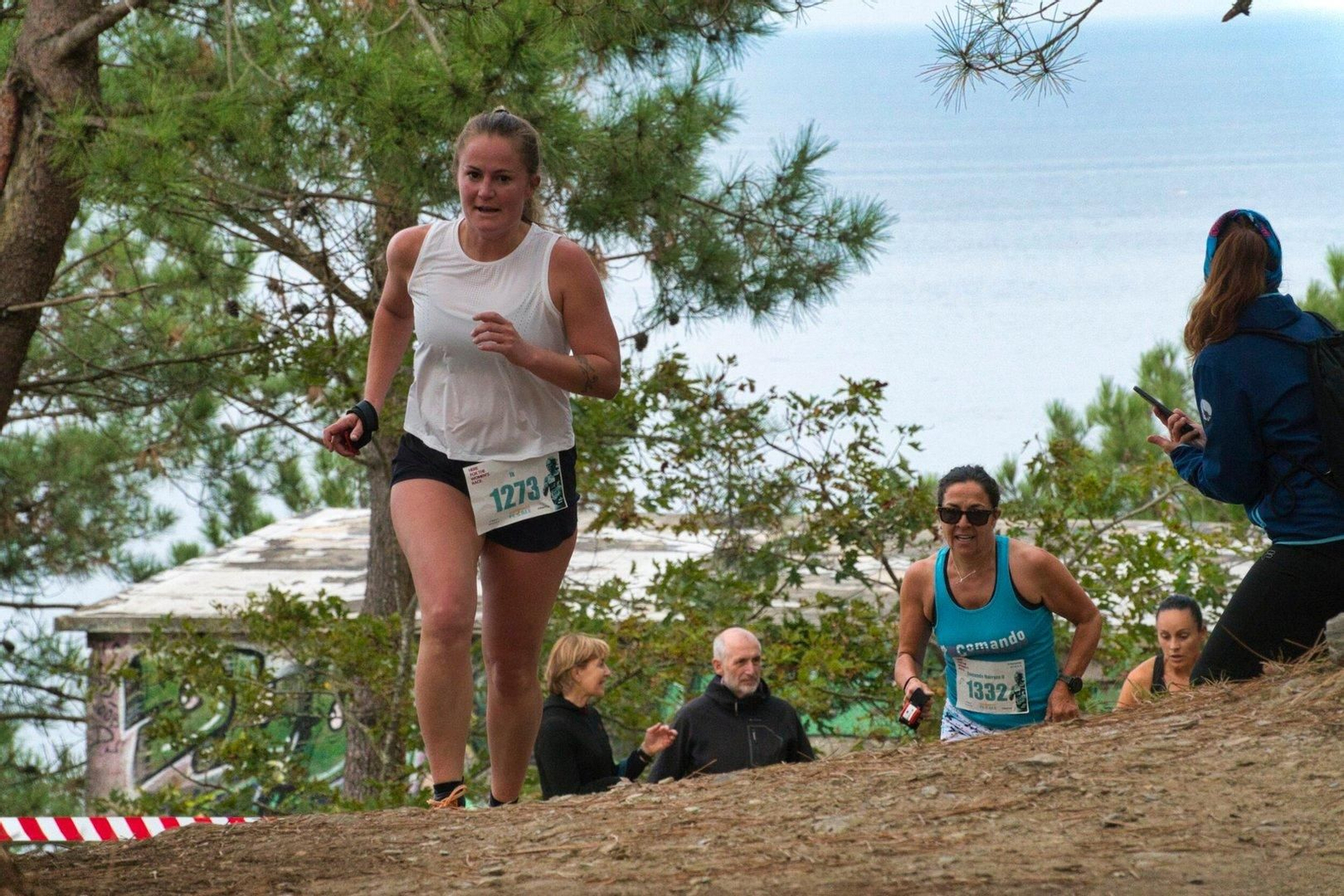 Carrera femenina en Monteferro.