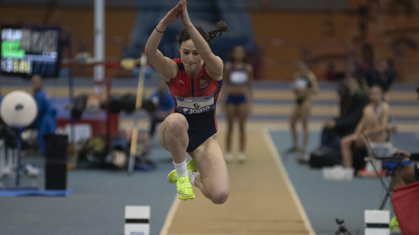Galería | El atletismo nacional y gallego, protagonista el fin de semana en Ourense