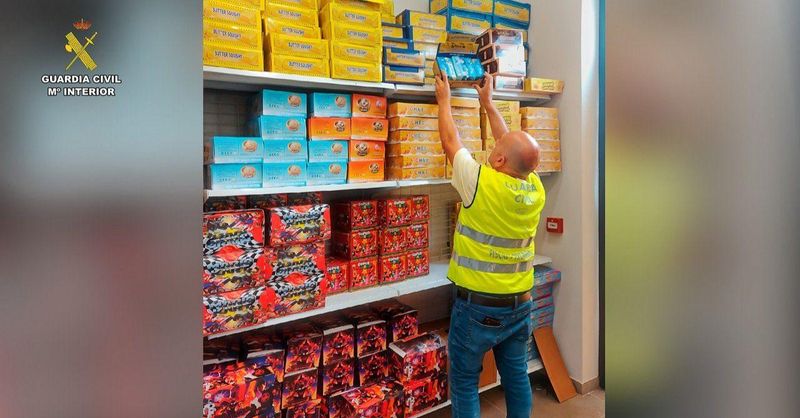 Incautados más de 83.000 juguetes ilegales en A Coruña