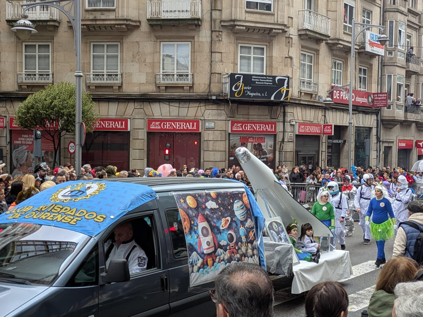 Club Vespa lambreta.