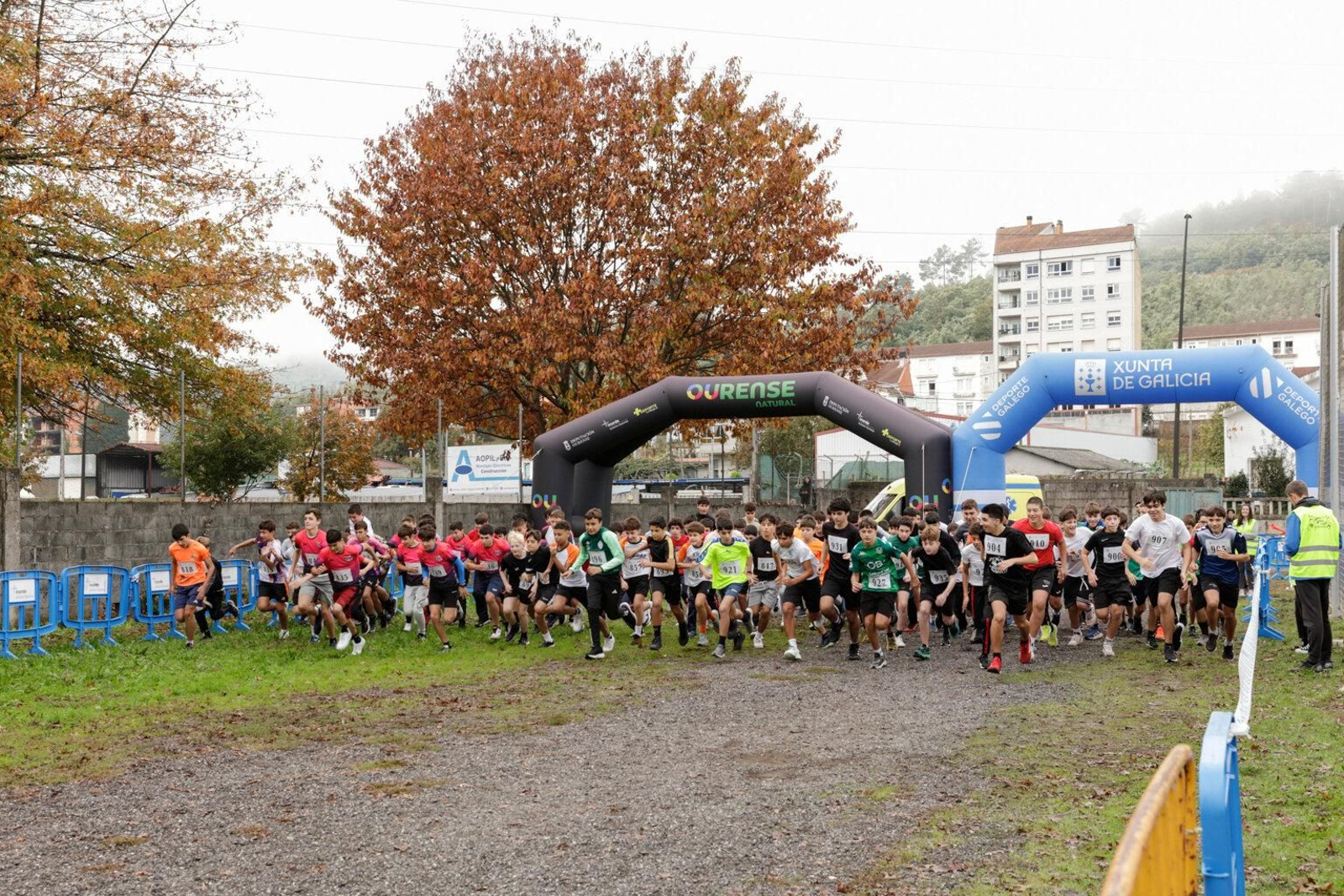 Listos para darlo todo.