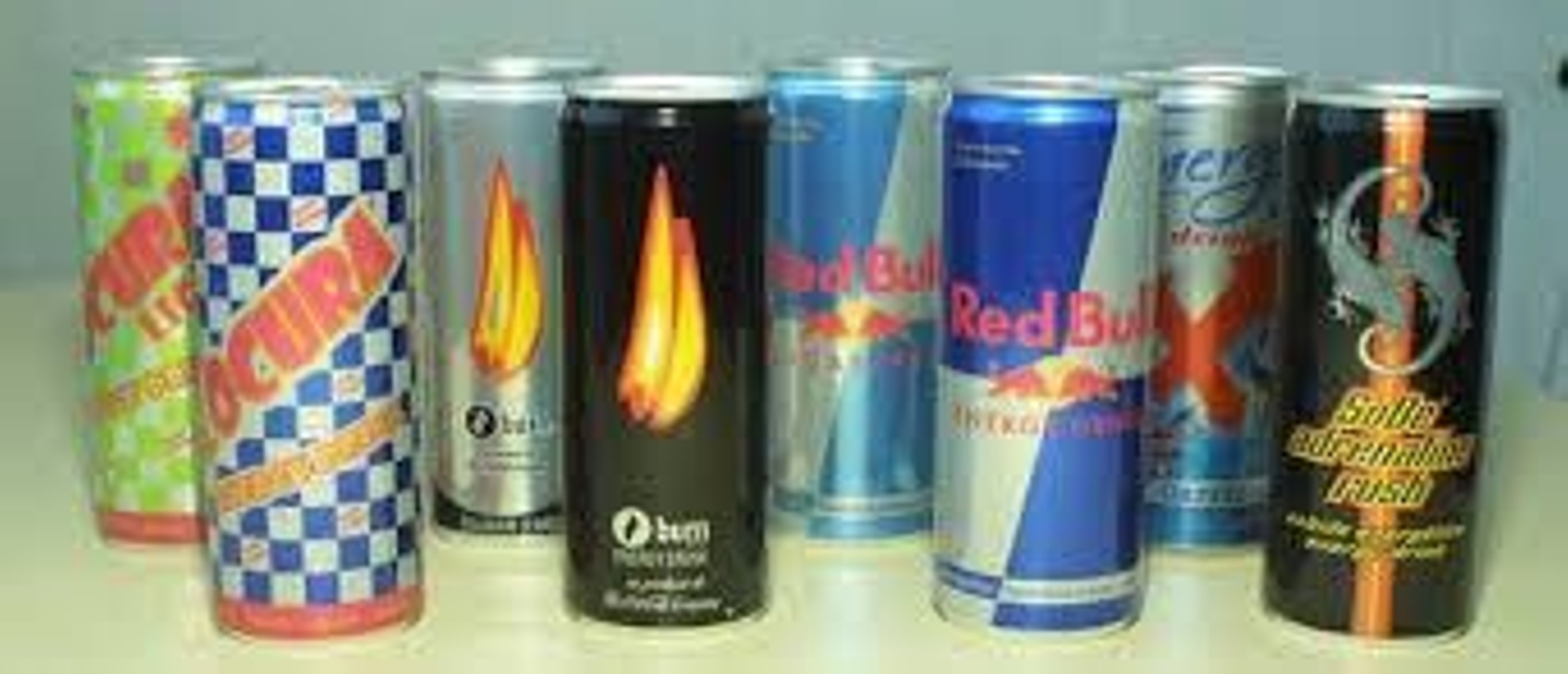 Las bebidas energéticas.