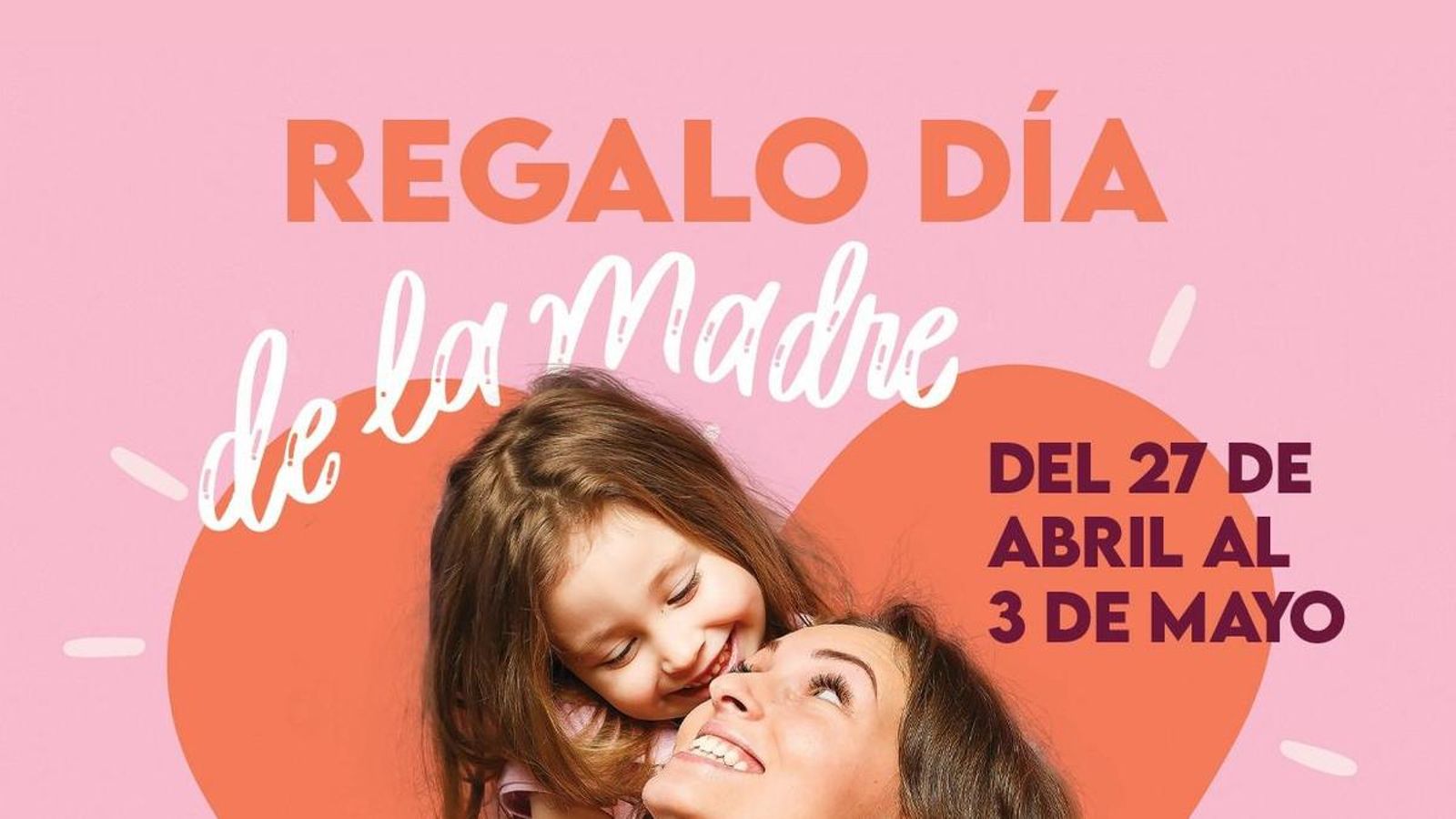 Cartel Promo día de la madre 2026 de Pontevella