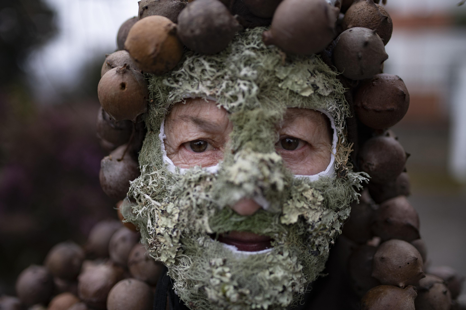 Desfile de Entroido en Lobios.
Foto: Xesús Fariñas