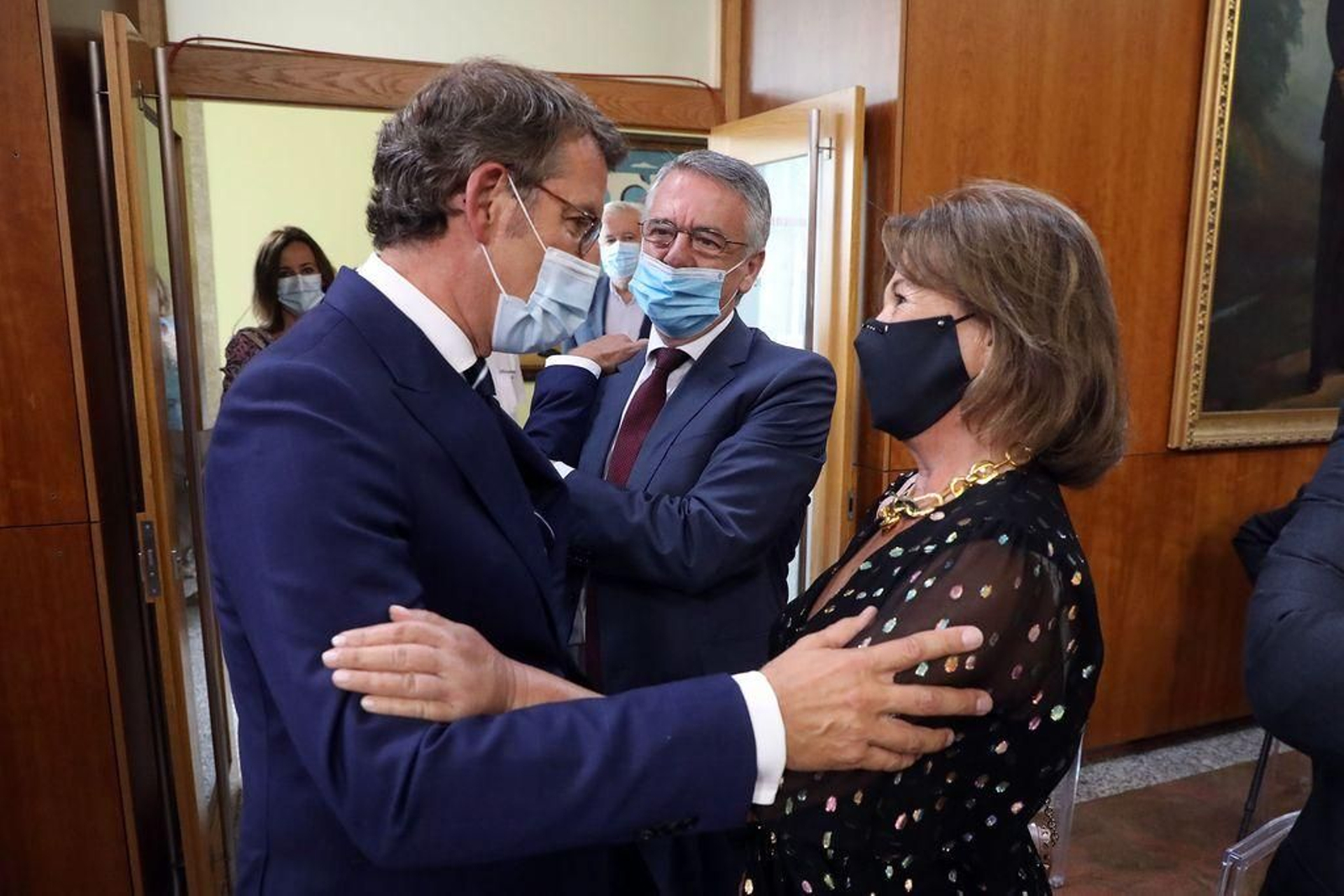 Alberto Núñez Feijóo toma
posesión como presidente de la Xunta