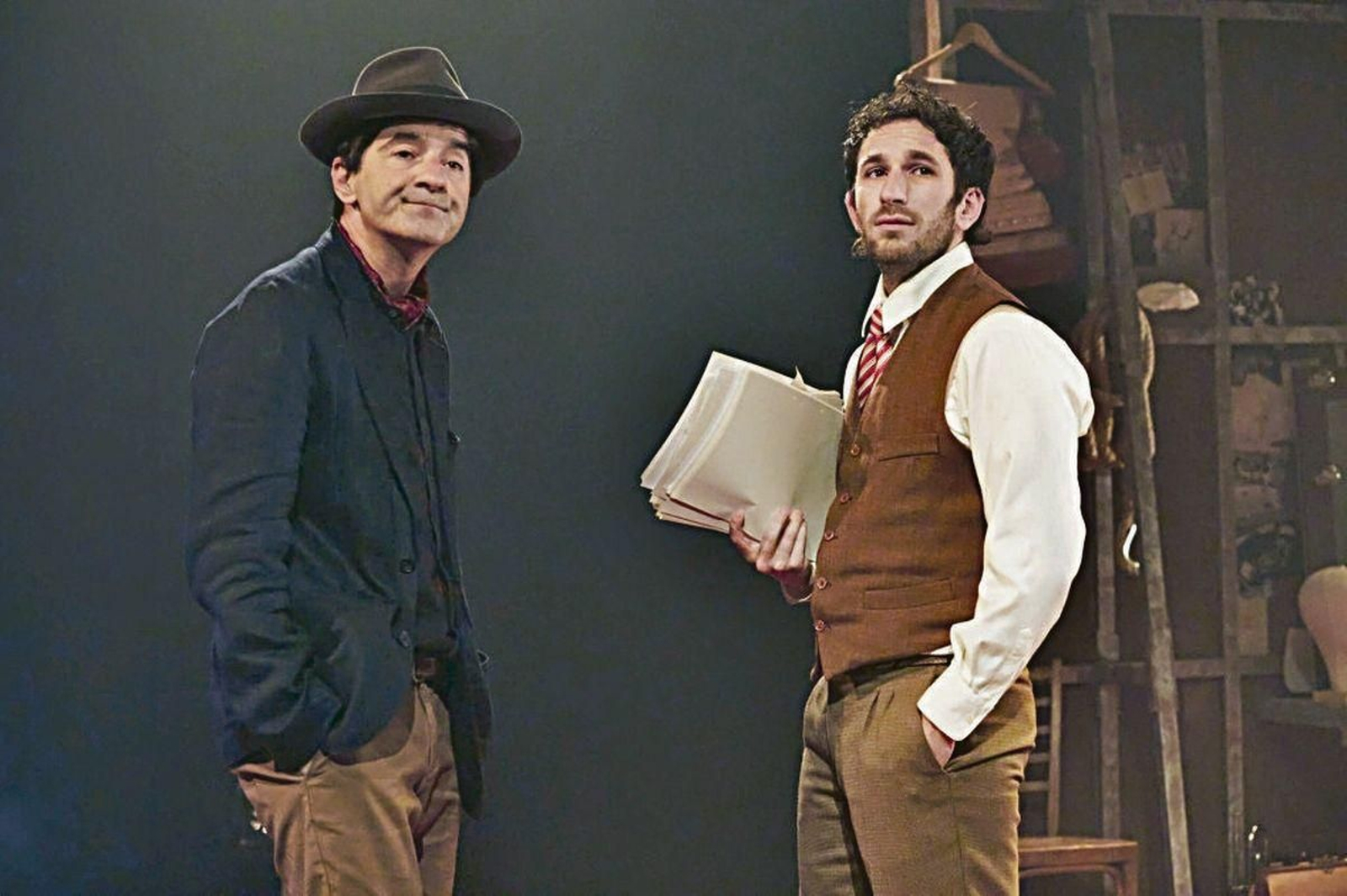 La vida y obra de Miguel Mihura suben al escenario en formato de comedia