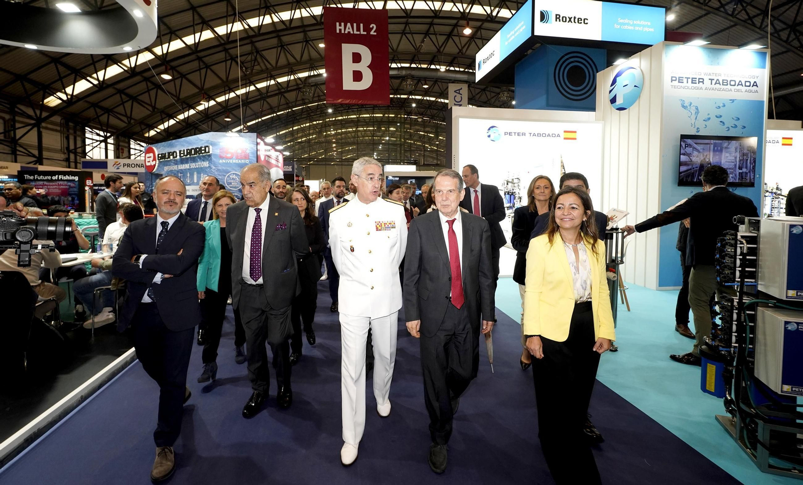 Navalia abre sus puertas y sitúa a Vigo en el epicentro mundial del naval