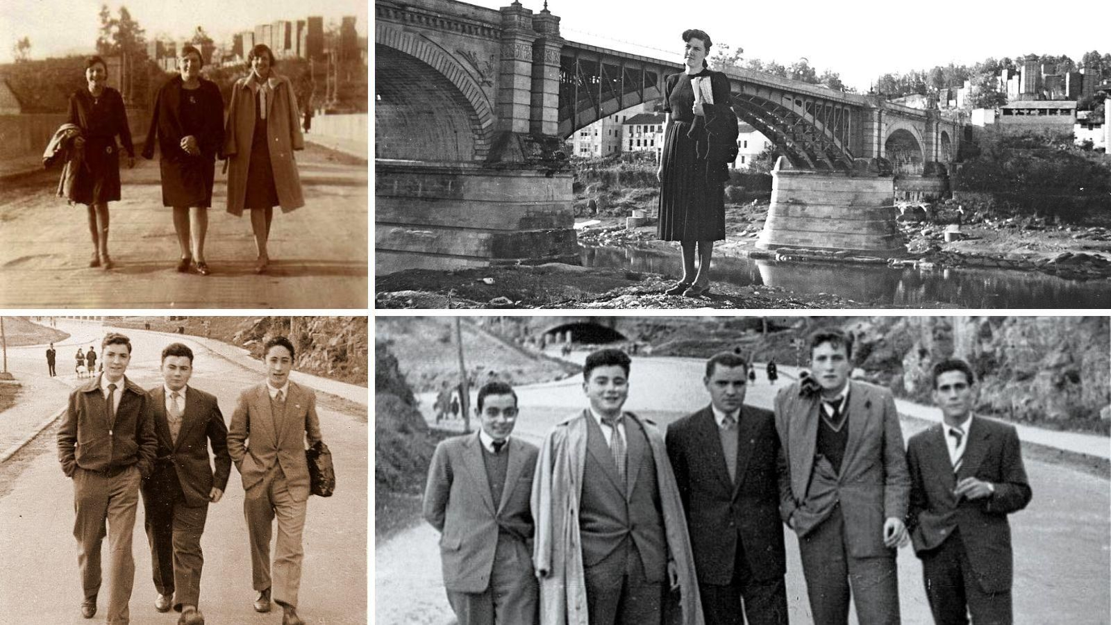 Construyendo el puente de Hierro (1903-1918)