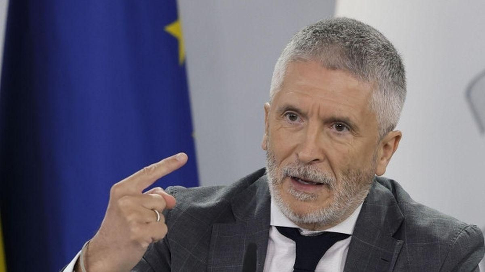 El ministro del Interior, Fernando Grande-Marlaska.