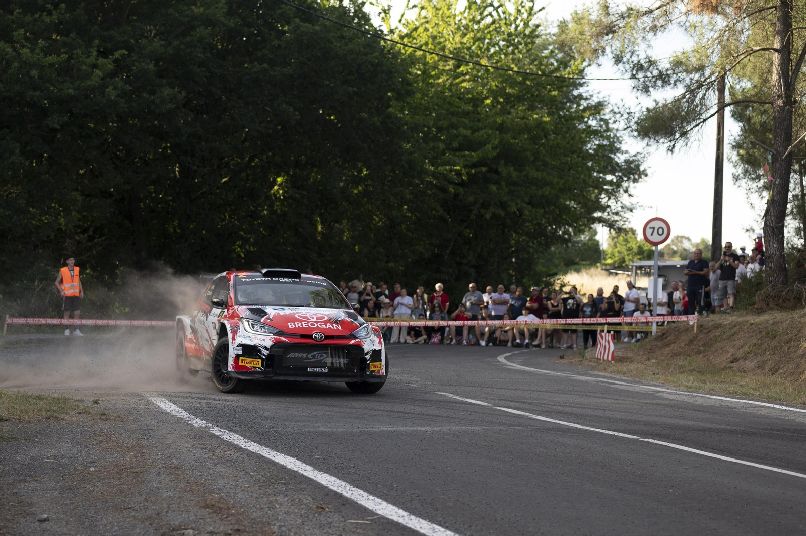 Galería | El tramo San Amaro-Cenlle estuvo lleno de velocidad en el Rally de Ourense, en fotos