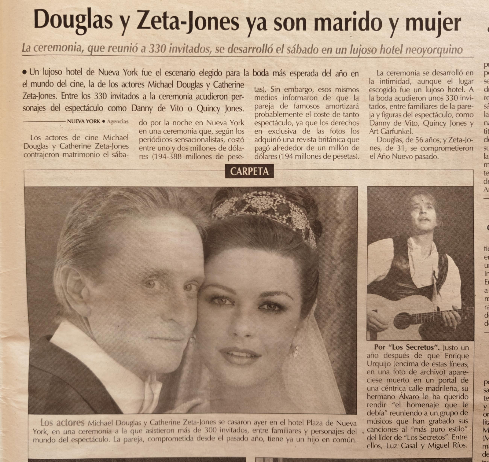 La Región del 23 de noviembre del 2000